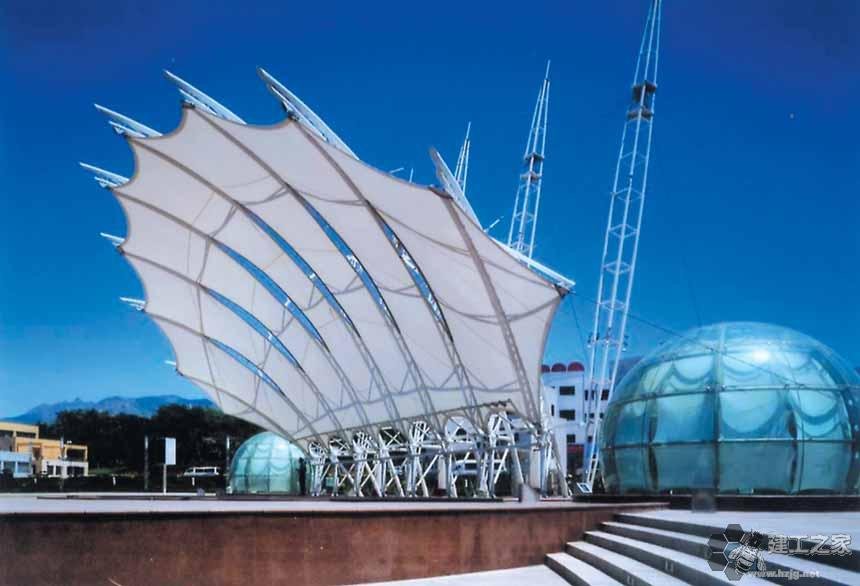 莱芜车棚膜结构网架