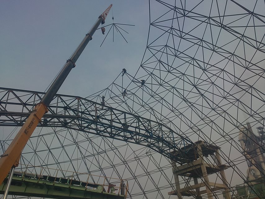 莱芜网架施工
